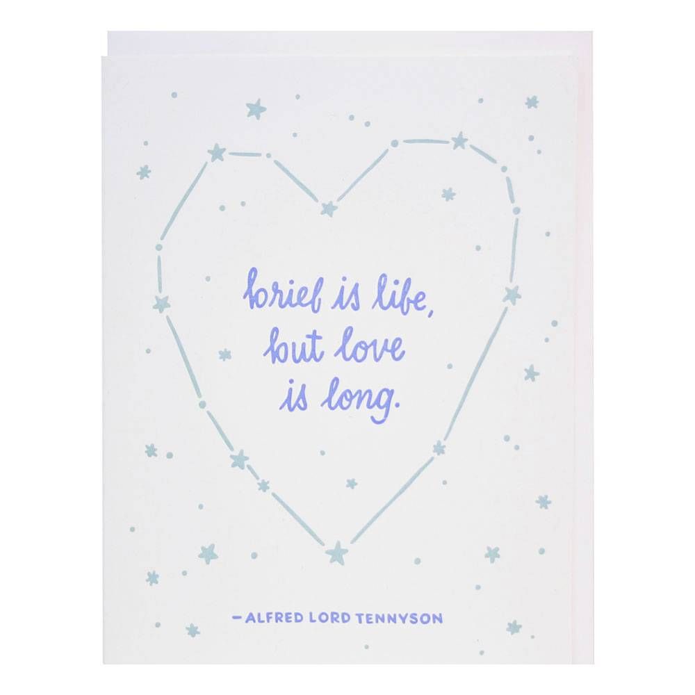 Love Is Long Greeting Card