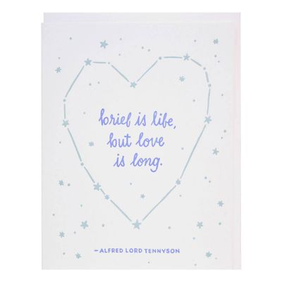 Love Is Long Greeting Card