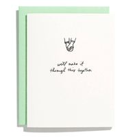 Make It Through Sympathy Card