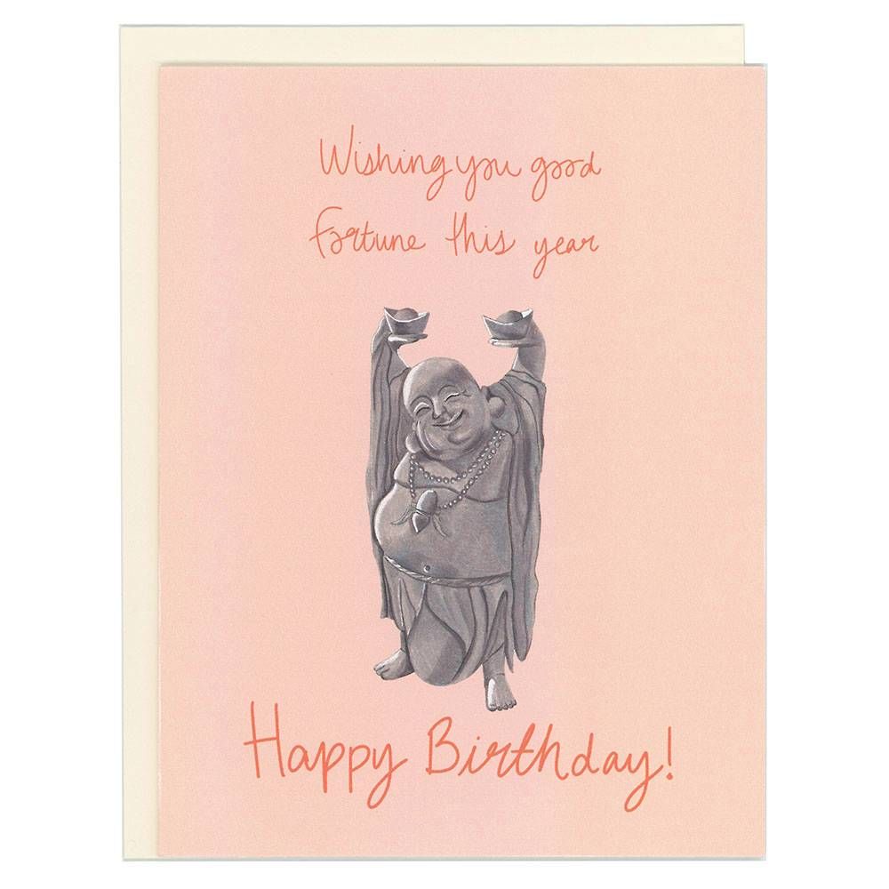 Buddha Birthday Card