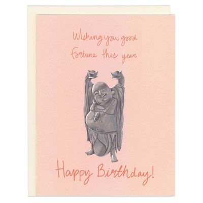 Buddha Birthday Card