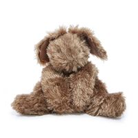 Brown Floppy Bunny Plush