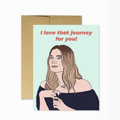 Love That Journey Greeting Card