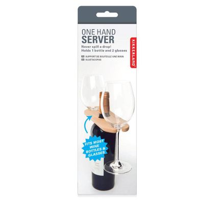 One Hand Wine Server