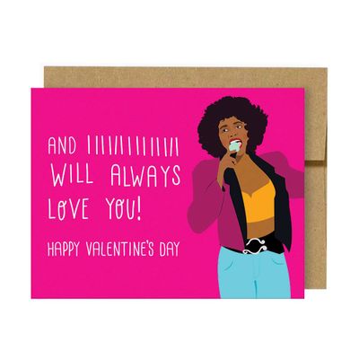 Always Love You Valentine Card