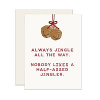 Jingle All The Way Christmas Card