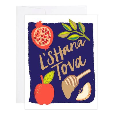 L'Shana Tova Rosh Hashanah Card