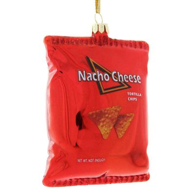 Nacho Cheese Chips Ornament