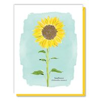 Sunflowers Greeting Card