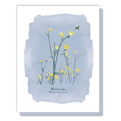 Buttercups Greeting Card