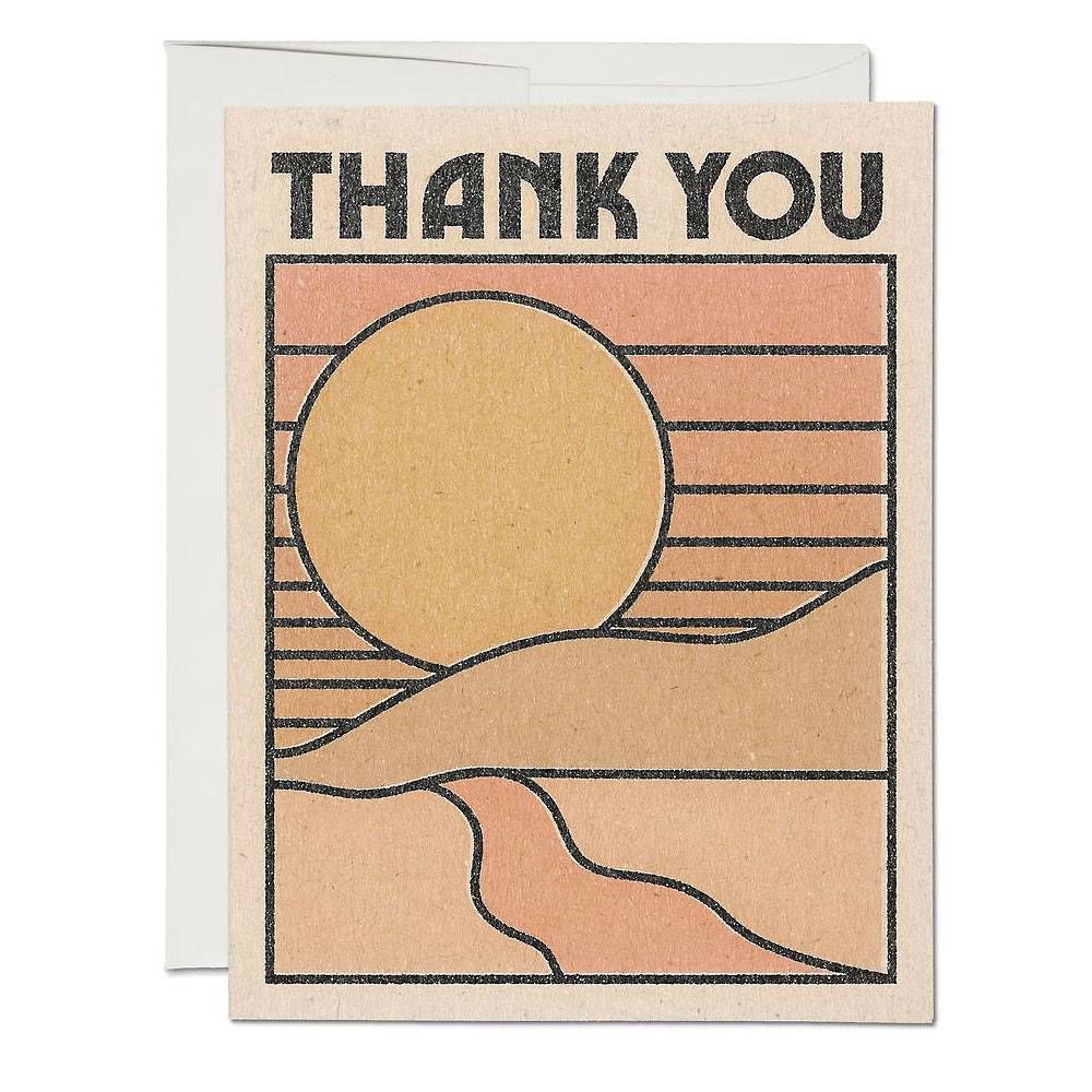 Southwest Scene Thank You Card