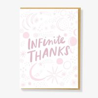 Celestial Infinite Thank You Card