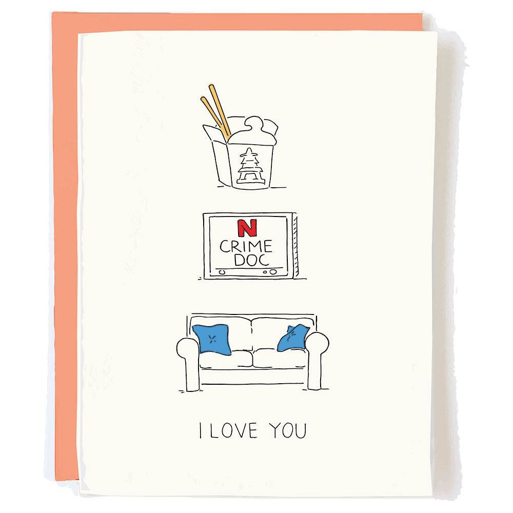 Reasons I Love You Card