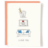 Reasons I Love You Card