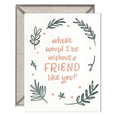 Friend Like You Greeting Card