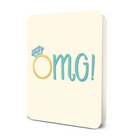 OMG Engagement Card