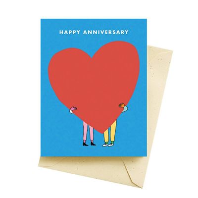 Big Love Anniversary Card