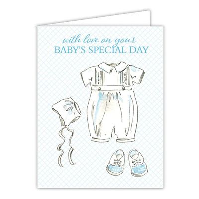 Glitter Baby's Special Day Card