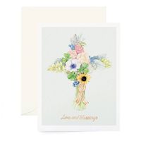 Love & Blessings Greeting Card