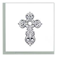 Quilling Cross Greeting Card