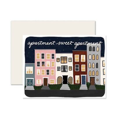 Apartment Sweet Apartment Greeting Card