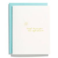 Light Shines On Sympathy Card