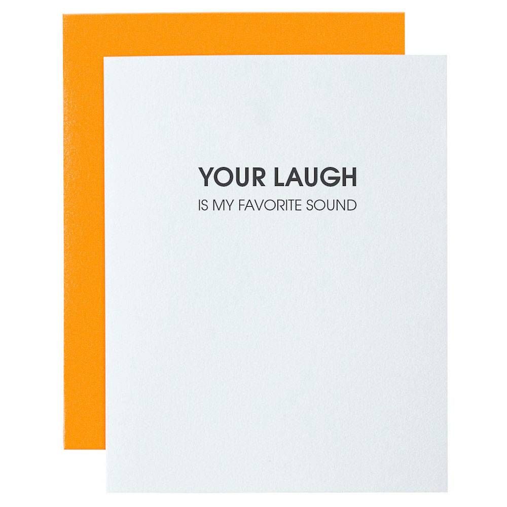 My Favorite Sound Greeting Card