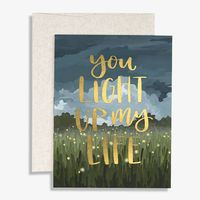 Light Up My Life Greeting Card