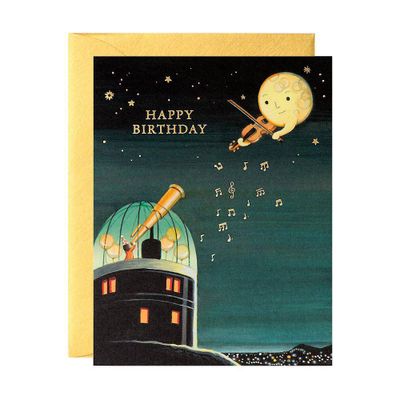 Lunar Birthday Card