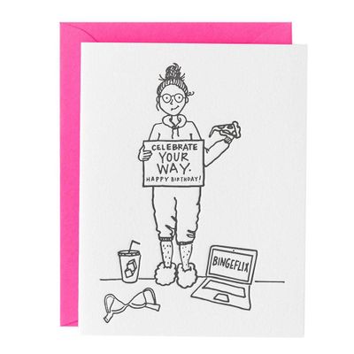 Celebrate Your Way Birthday Card