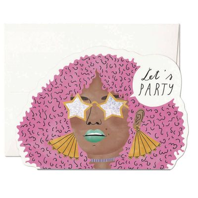 Let's Party Birthday Card