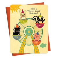 Ferris Wheel Birthday Card