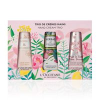 Flower Favorites Hand Cream Trio