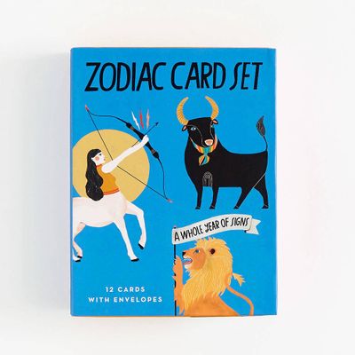 Zodiac Note Card Set