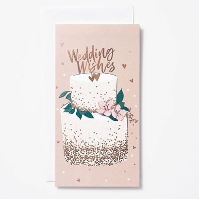 Wedding Wishes Card