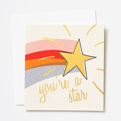 You're A Star Congratulations Card