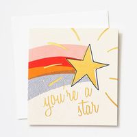 You're A Star Congratulations Card