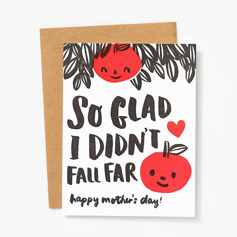 Apple Tree Mother's Day Card