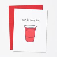 Cool Birthday Bro Card