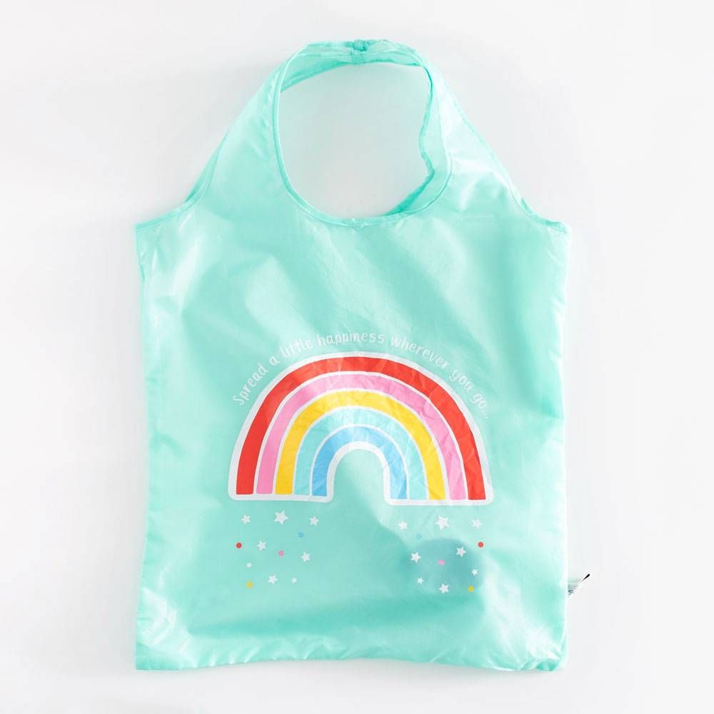 Rainbow Foldable Tote Bag