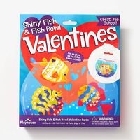 Fish Bowl Valentine Card Set