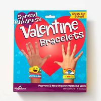 Spread Kindness Bracelet Valentine Card Set