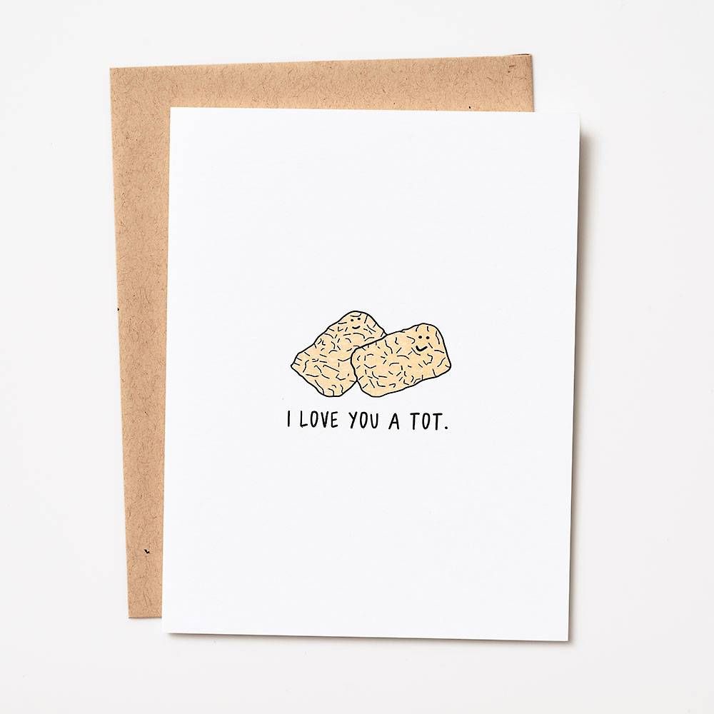 Love You A Tot Card