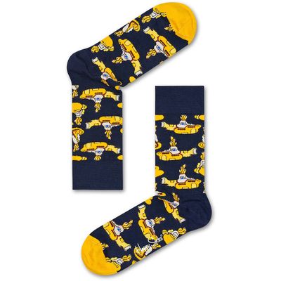 Yellow Submarine Socks