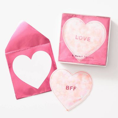 Heart Confetti Shakers