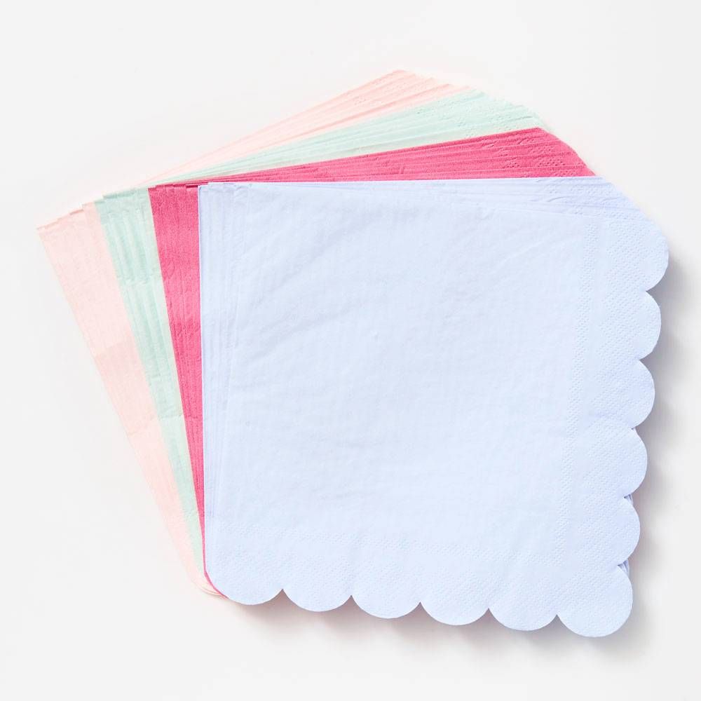 Large Multicolor Eco Napkins