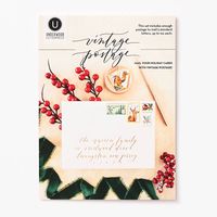 Christmas Wreath & Ornament Postage