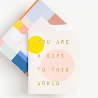 A Gift to This World Card