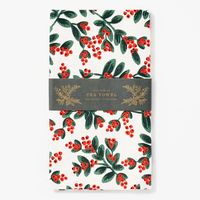 Mistletoe Tea Towel