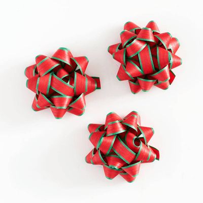 Red & Green Mini Bows